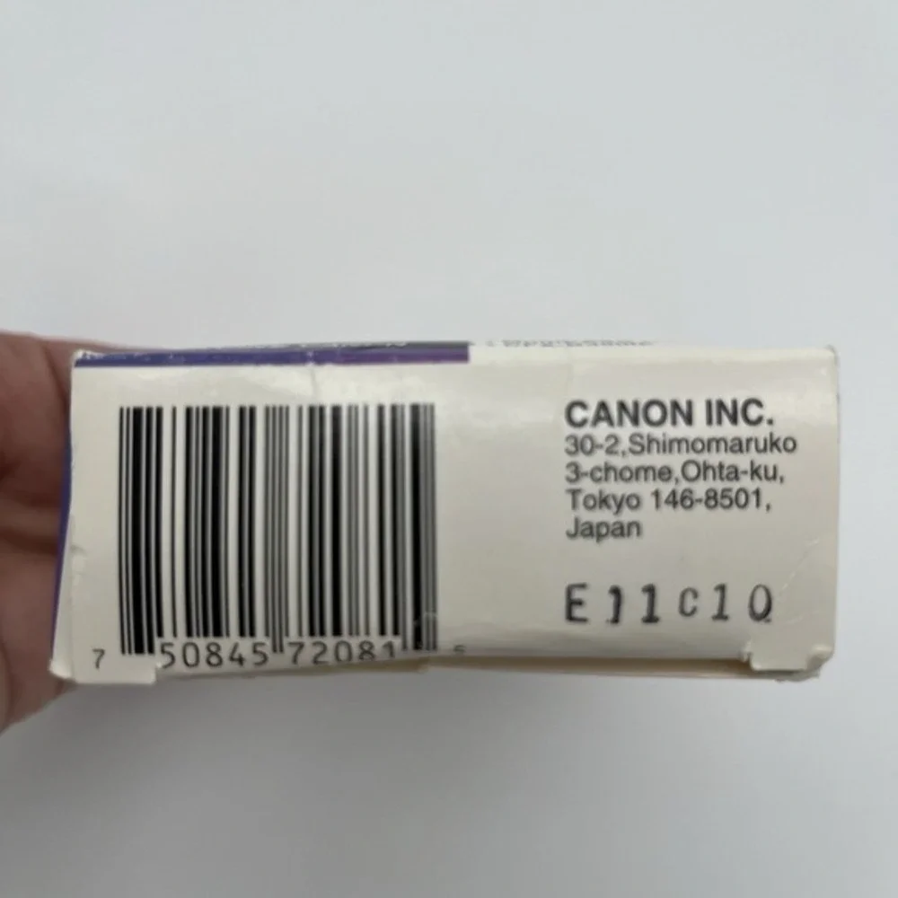 Color Ink Cartridge Canon BCI-21 Sealed New in Box